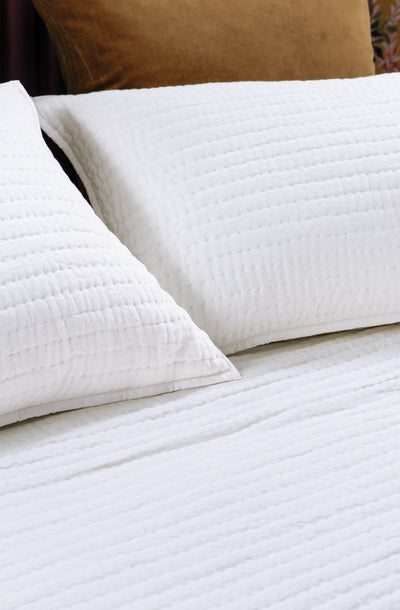 Pavage White Bedspread