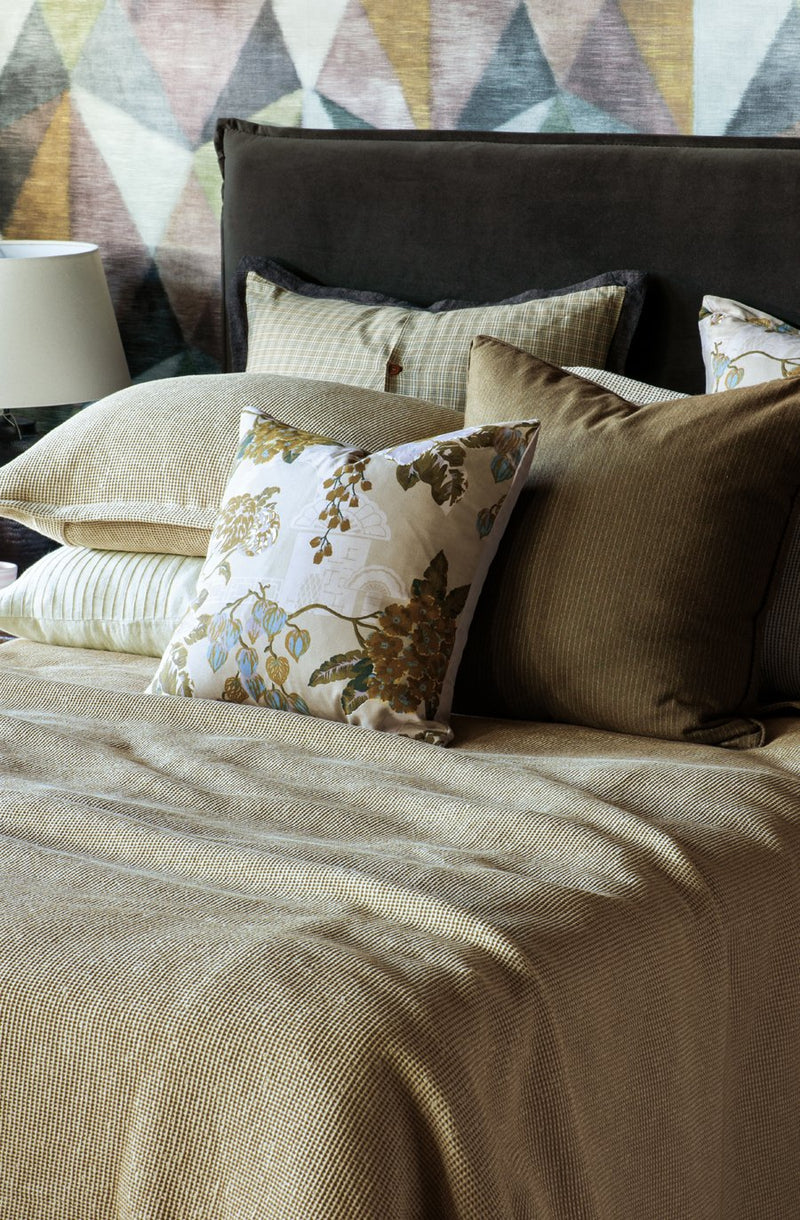 Sottobosco Light Hazel Bedspread