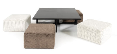 Humpty Table/Ottoman set large FRAME +6.8m