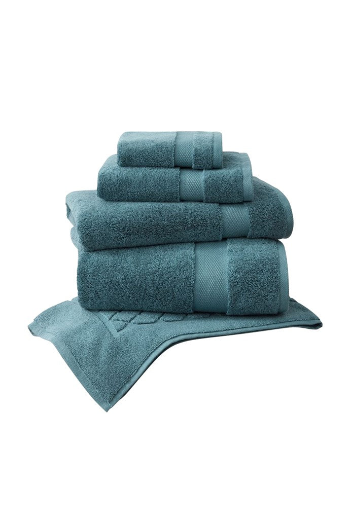 Bergama Towels - Mineral