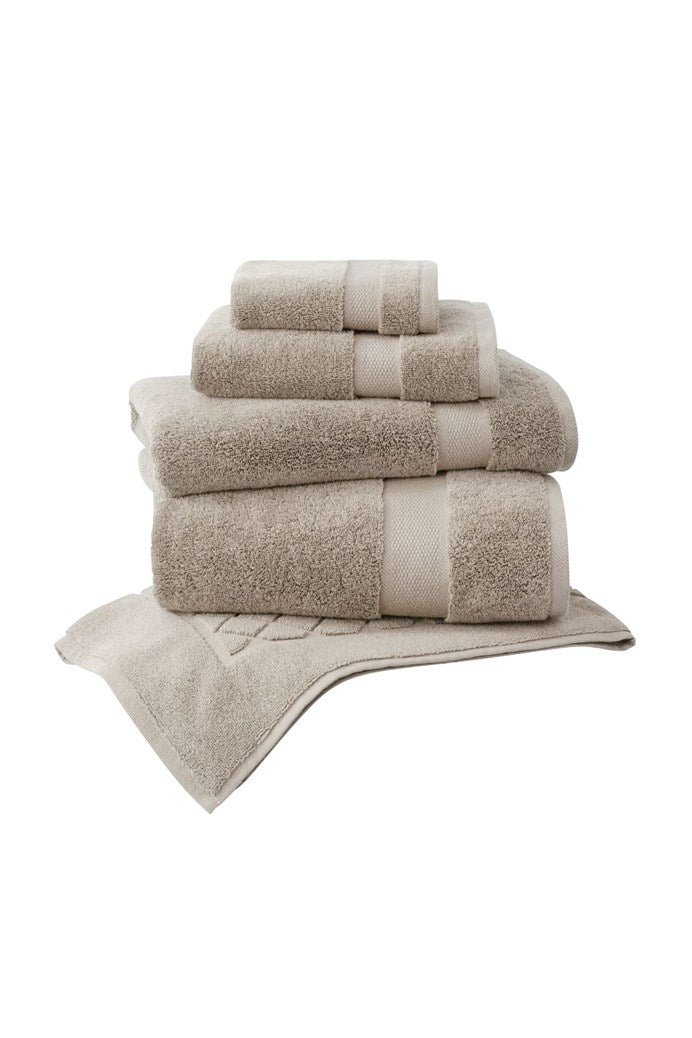 Bergama Towels - Sahara