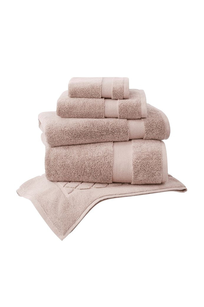 Bergama Towels - Shell