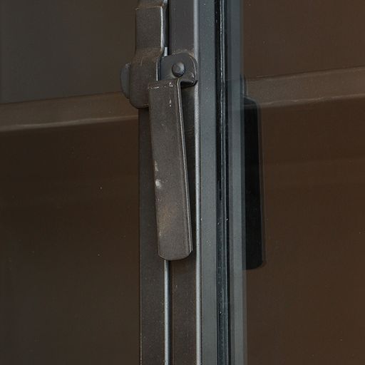 Industrial Metal Side Board