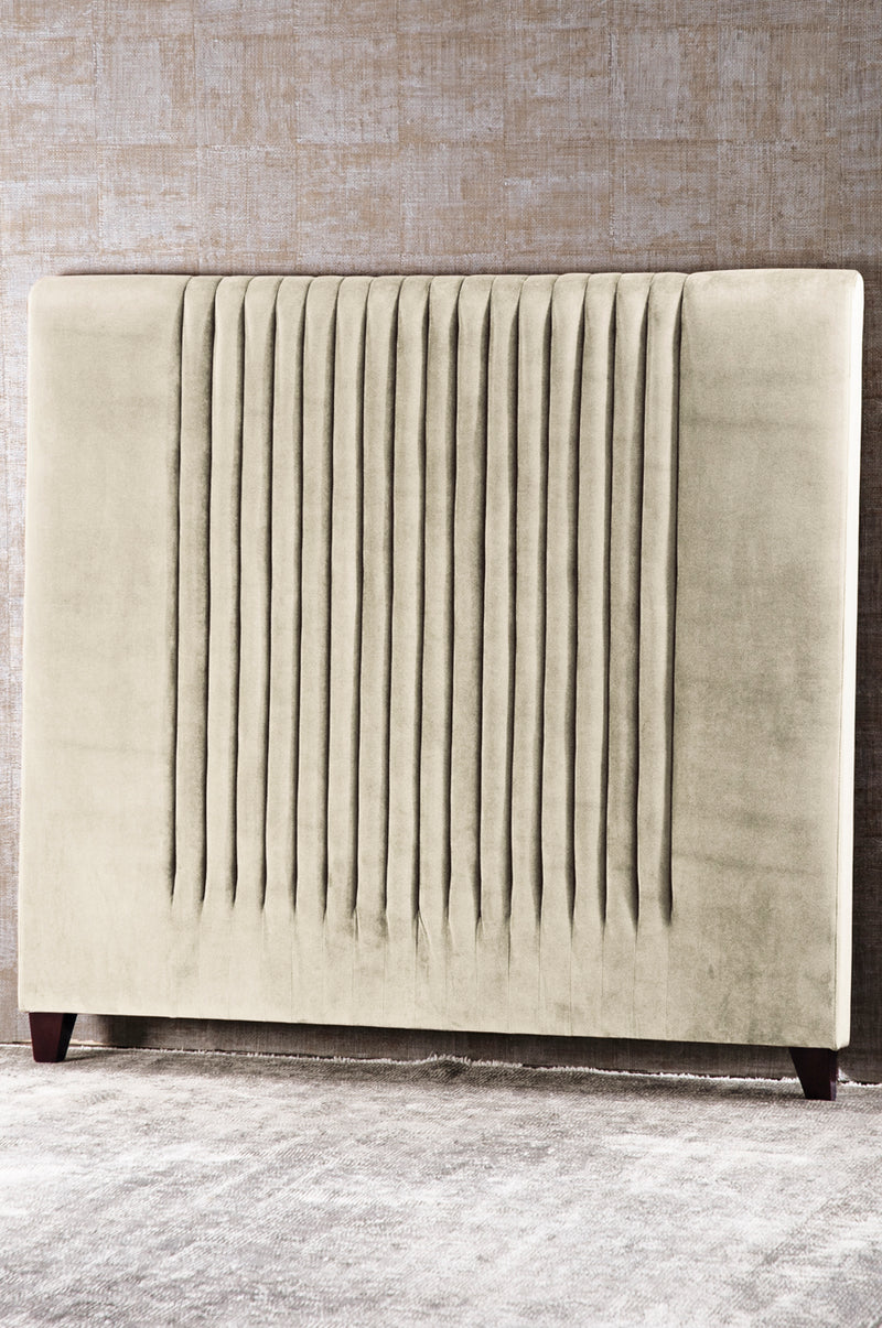 Vernara Headboard Parchment
